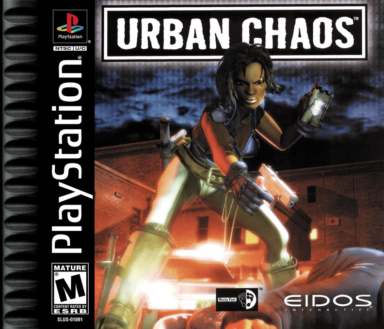 Urban Chaos box art