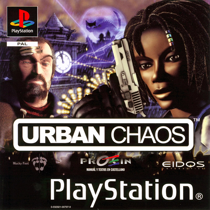 Urban Chaos — box-2D (SP)
