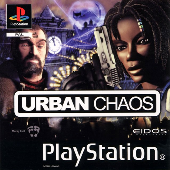 Urban Chaos — box-2D (EU)