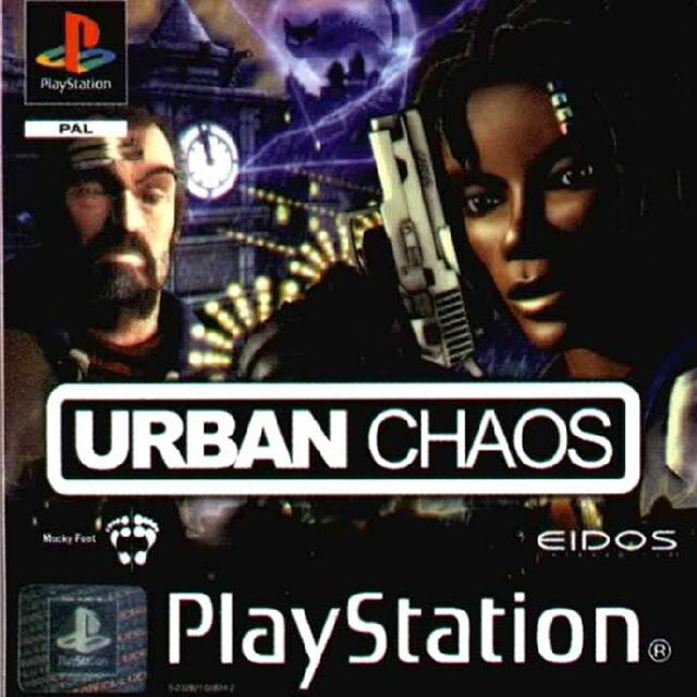 Urban Chaos — box-2D (DE)