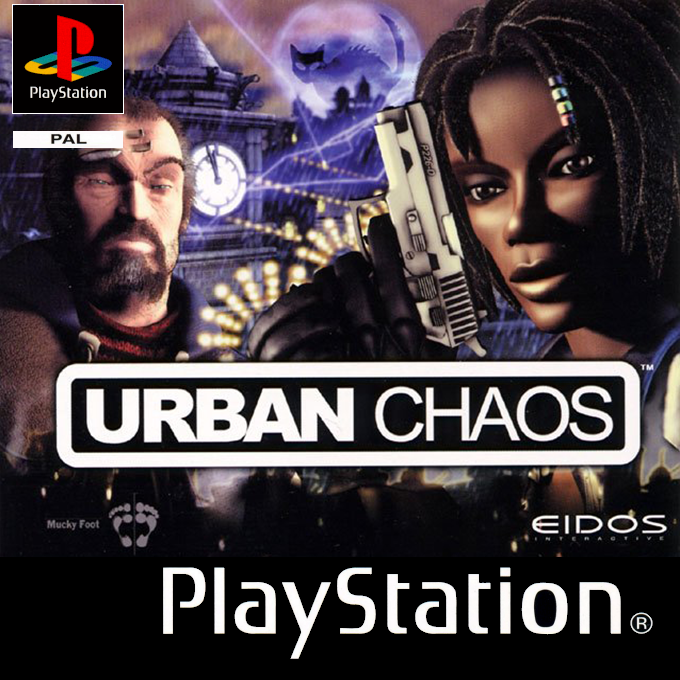 Urban Chaos — box-2D (FR)
