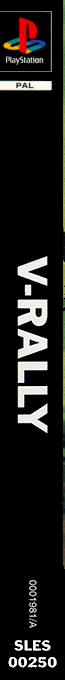 V-rally '97 - Championship Edition — box-2D-side (EU)