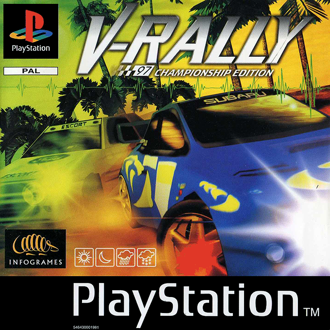 V-rally '97 - Championship Edition — box-2D (EU)