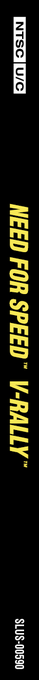 V-rally '97 - Championship Edition — box-2D-side (US)
