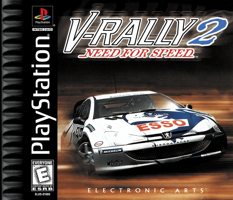V-rally 2 - Championship Edition box art