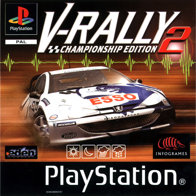 V-rally 2 - Championship Edition — box-2D (EU)