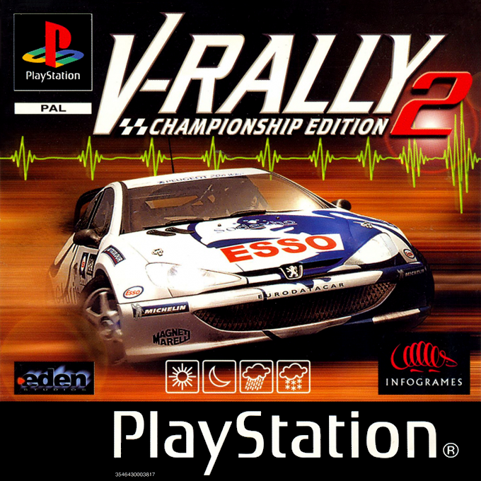 V-rally 2 - Championship Edition — box-2D (FR)