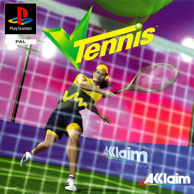V-tennis — box-2D (EU)