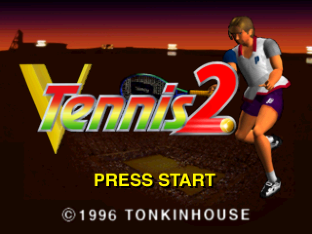 V-tennis 2 — sstitle (JP)