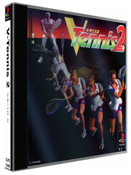 V-tennis 2 — box-3D (JP)