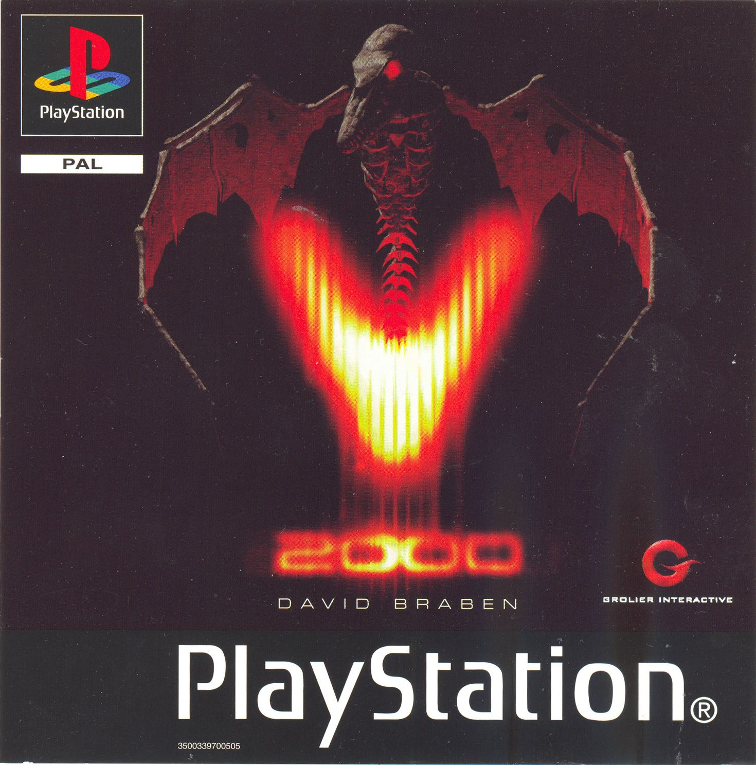 V2000 box art