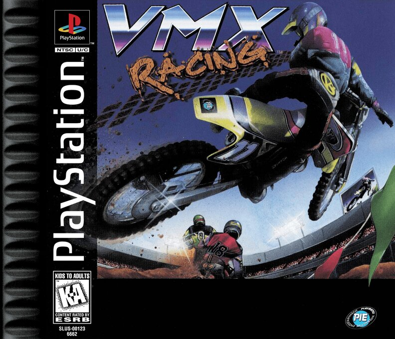 Vmx Racing box art
