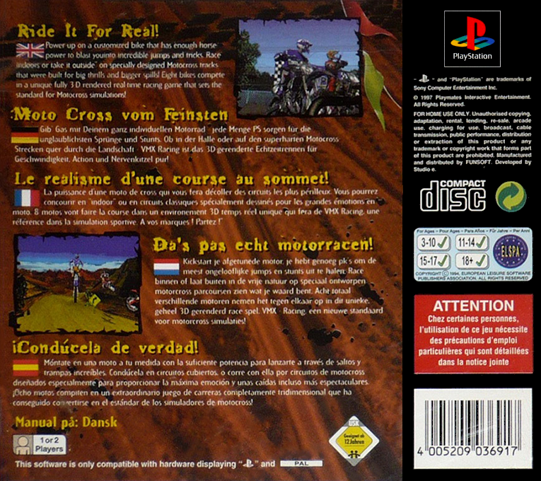 Vmx Racing — box-2D-back (EU)