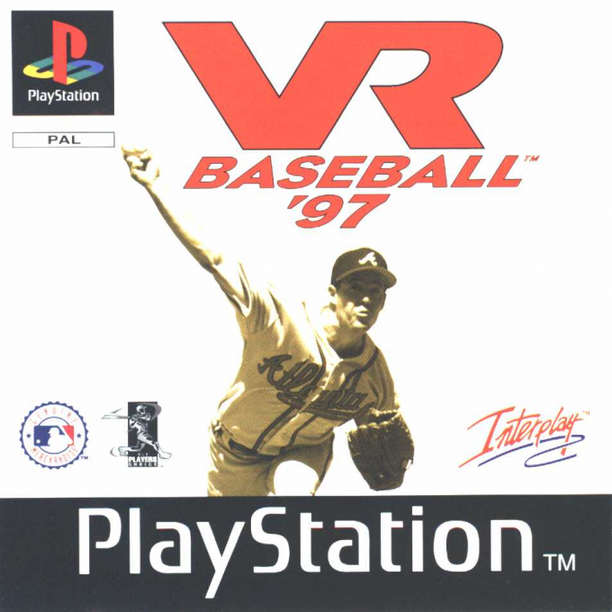 Vr Baseball '97 — box-2D (EU)