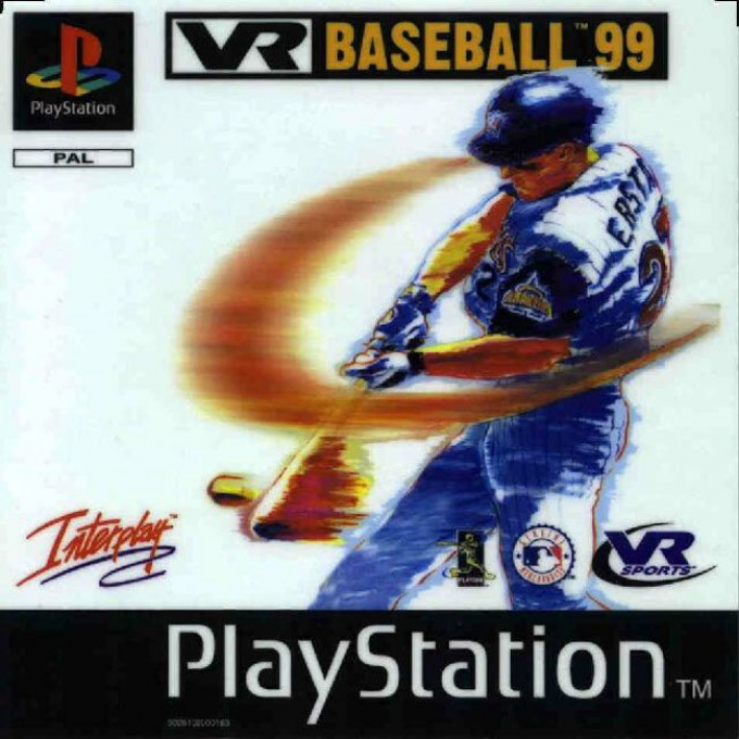 Vr Baseball '99 — box-2D (EU)