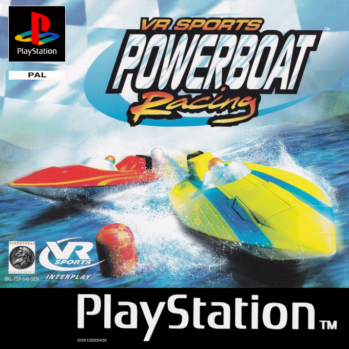 Vr Sports Powerboat Racing — box-2D (FR)