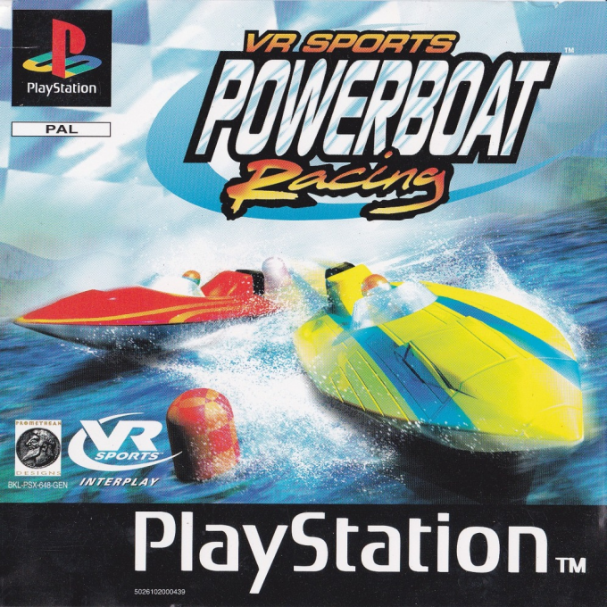 Vr Sports Powerboat Racing — box-2D (EU)