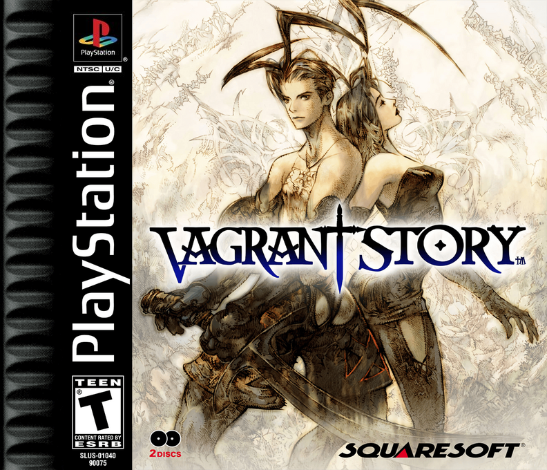 Vagrant Story box art