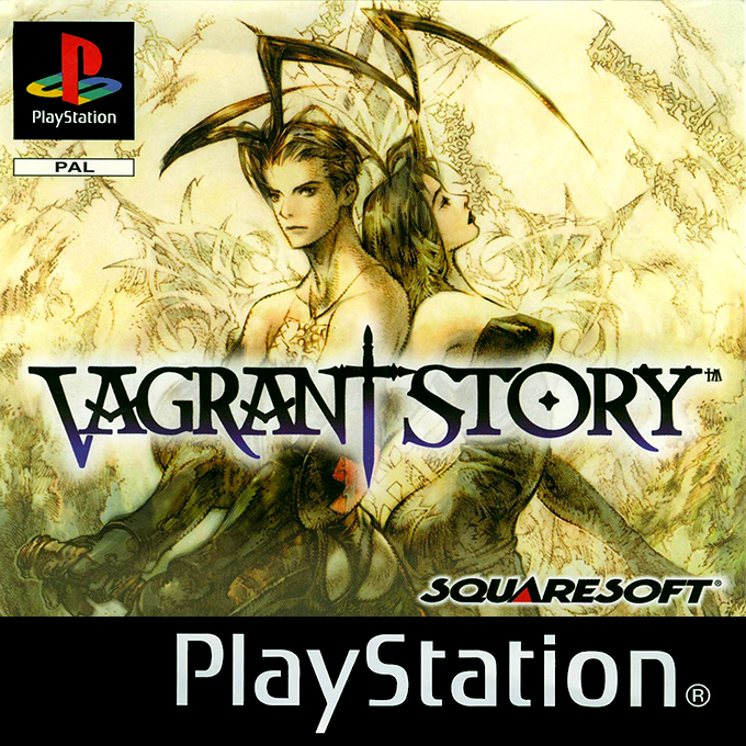 Vagrant Story — box-2D (FR)