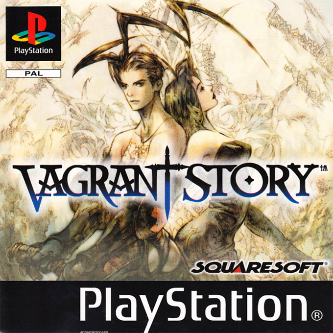 Vagrant Story — box-2D (EU)