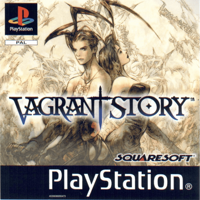 Vagrant Story — box-2D (DE)
