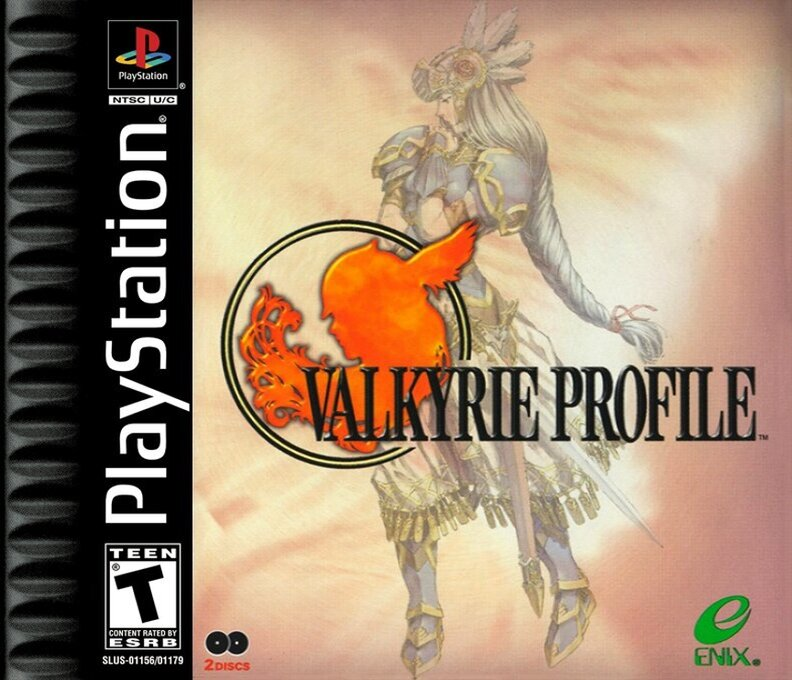 Valkyrie Profile box art