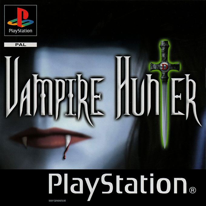 Vampire Hunter D — box-2D (EU)