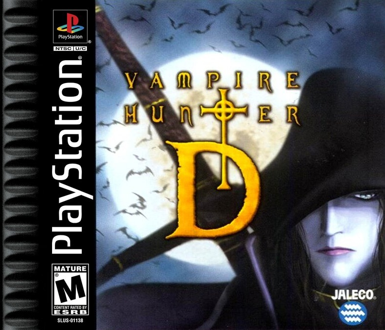 Vampire Hunter D box art