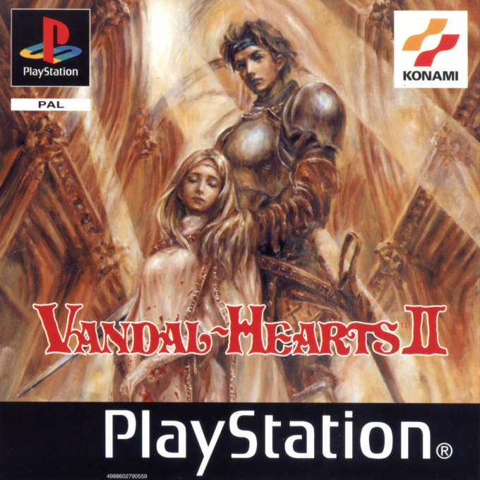 Vandal Hearts 2 — box-2D (DE)