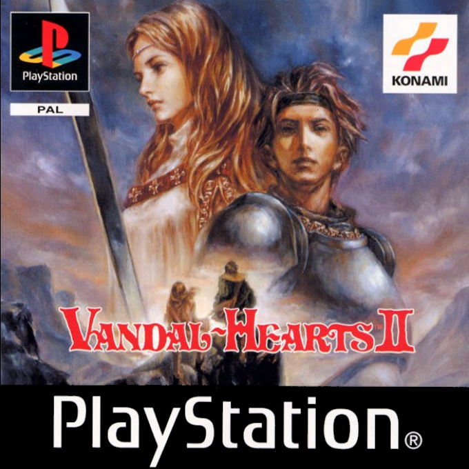 Vandal Hearts 2 — box-2D (FR)