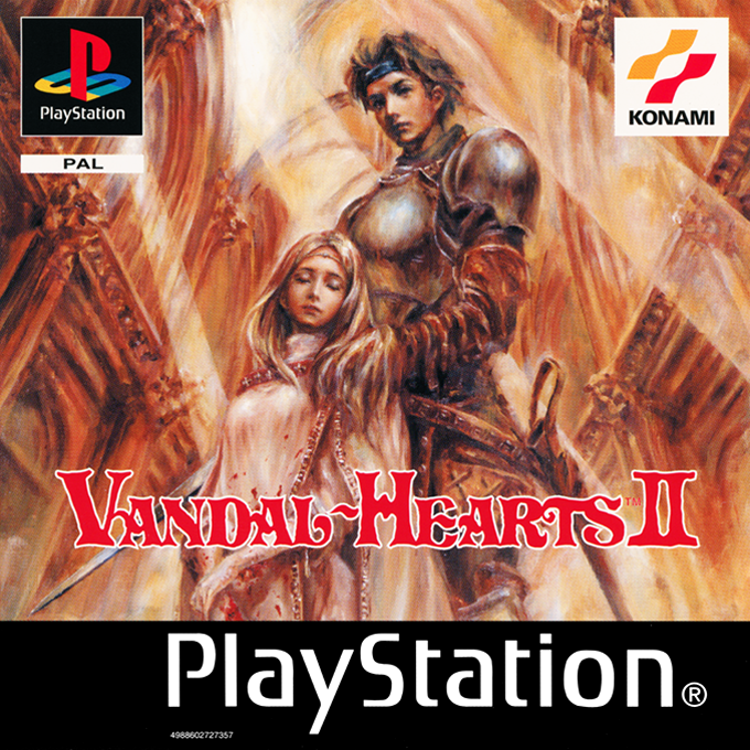 Vandal Hearts 2 — box-2D (SP)