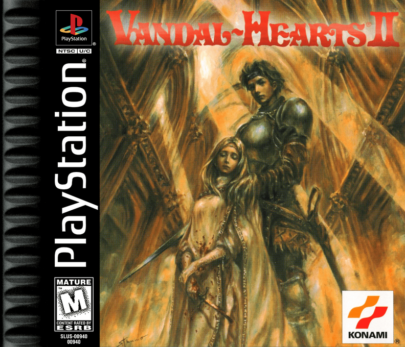 Vandal Hearts 2 box art