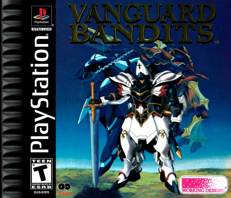 Vanguard Bandits box art