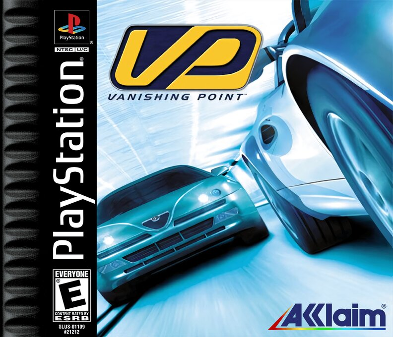 Vanishing Point box art