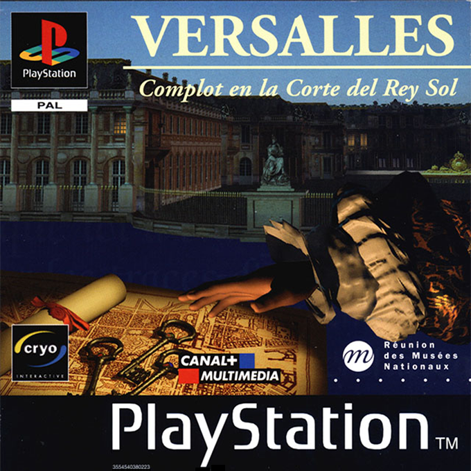 Versailles - A Game Of Intrigue — box-2D (SP)