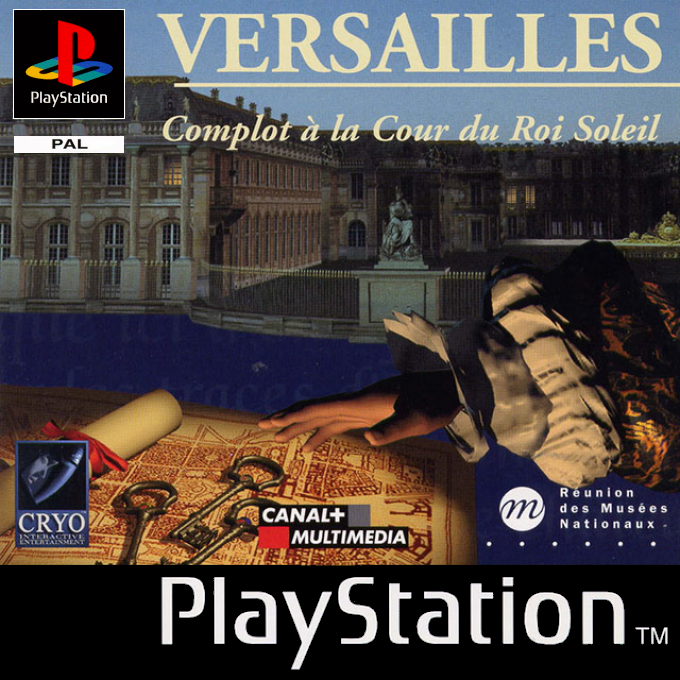 Versailles - A Game Of Intrigue — box-2D (FR)