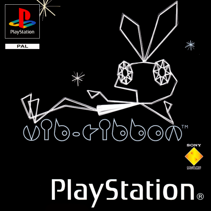Vib-ribbon box art