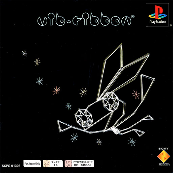 Vib-ribbon — box-2D (ASI)