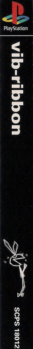 Vib-ribbon — box-2D-side (ASI)