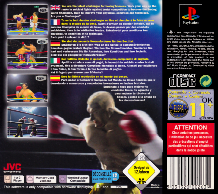 Victory Boxing Challenger — box-2D-back (EU)