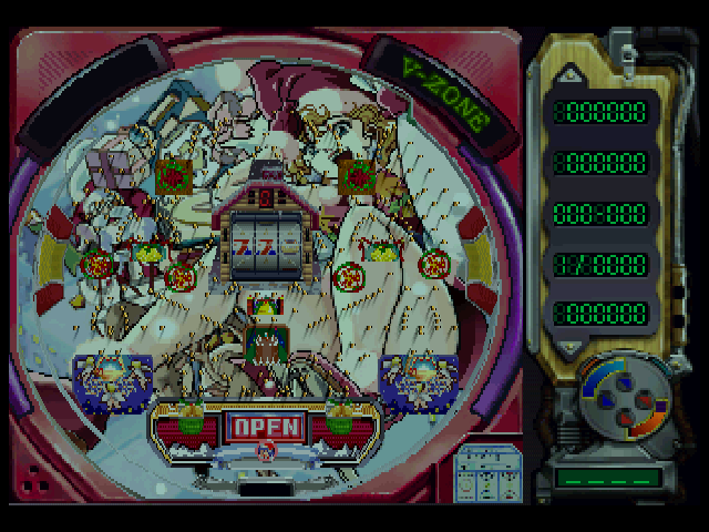 Victory Zone - Real Pachinko Simulator — ss (JP)