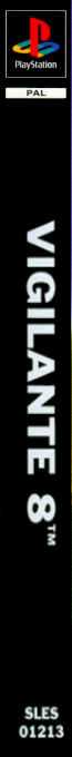 Vigilante 8 — box-2D-side (FR)