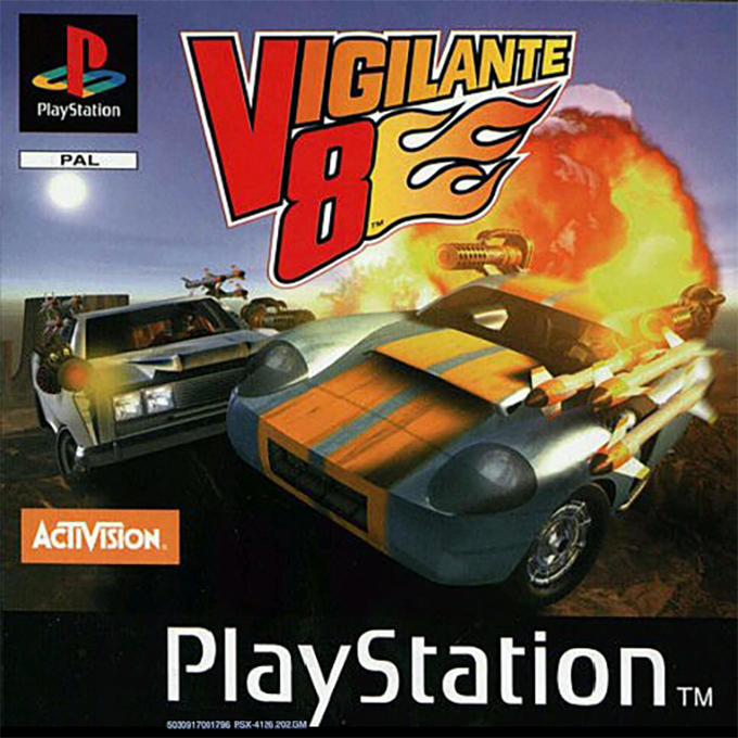 Vigilante 8 — box-2D (DE)