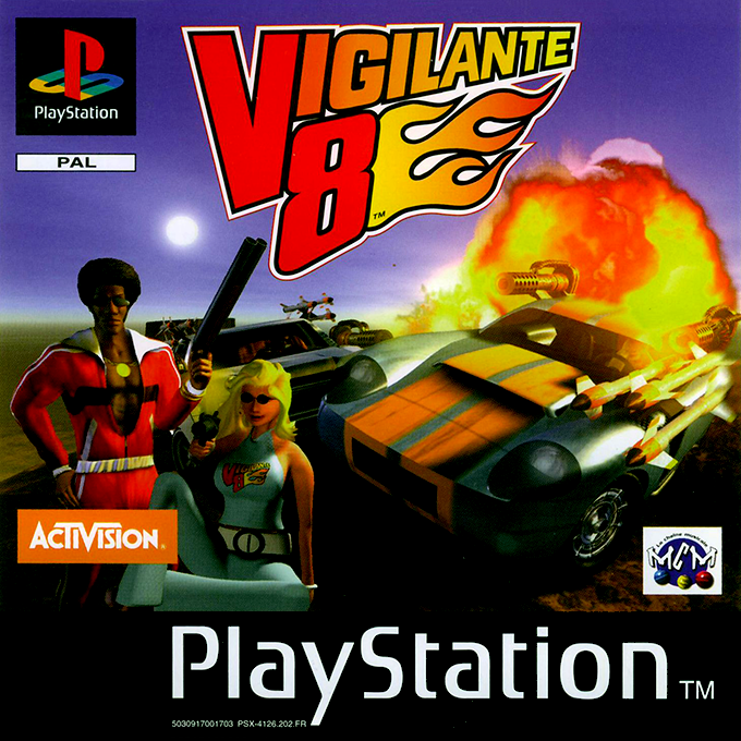Vigilante 8 — box-2D (FR)