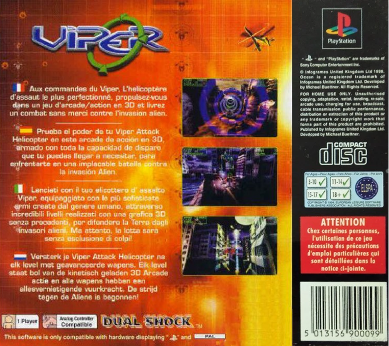 Viper — box-2D-back (EU)