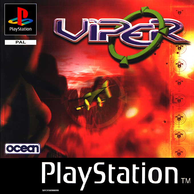 Viper box art