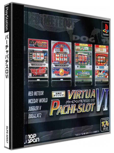 Virtua Pachi-Slot 6 — box-3D (JP)