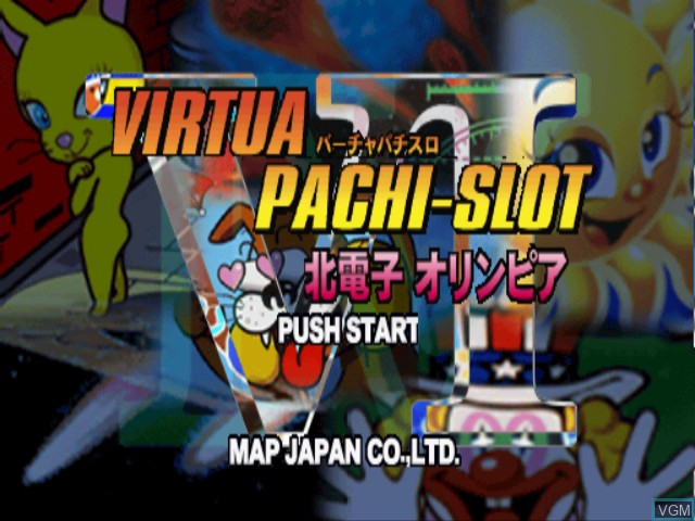 Virtua Pachi-Slot 6 — sstitle (JP)