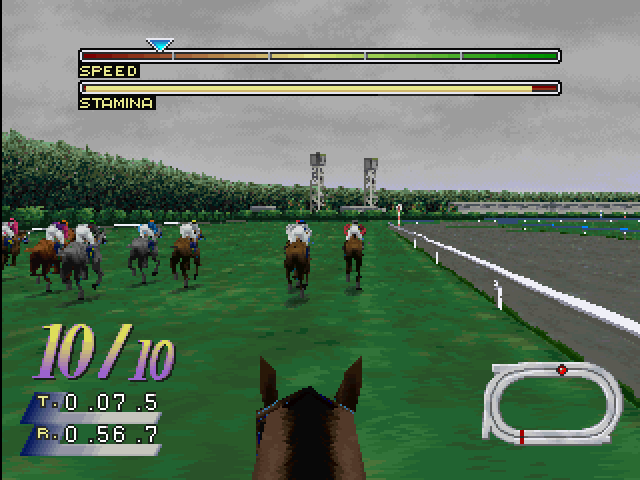 Virtual Gallop - Kishudou — ss (JP)
