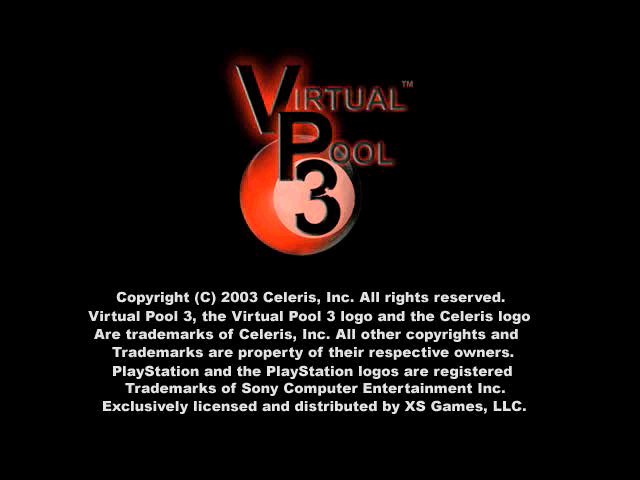 Virtual Pool 3 — sstitle (US)